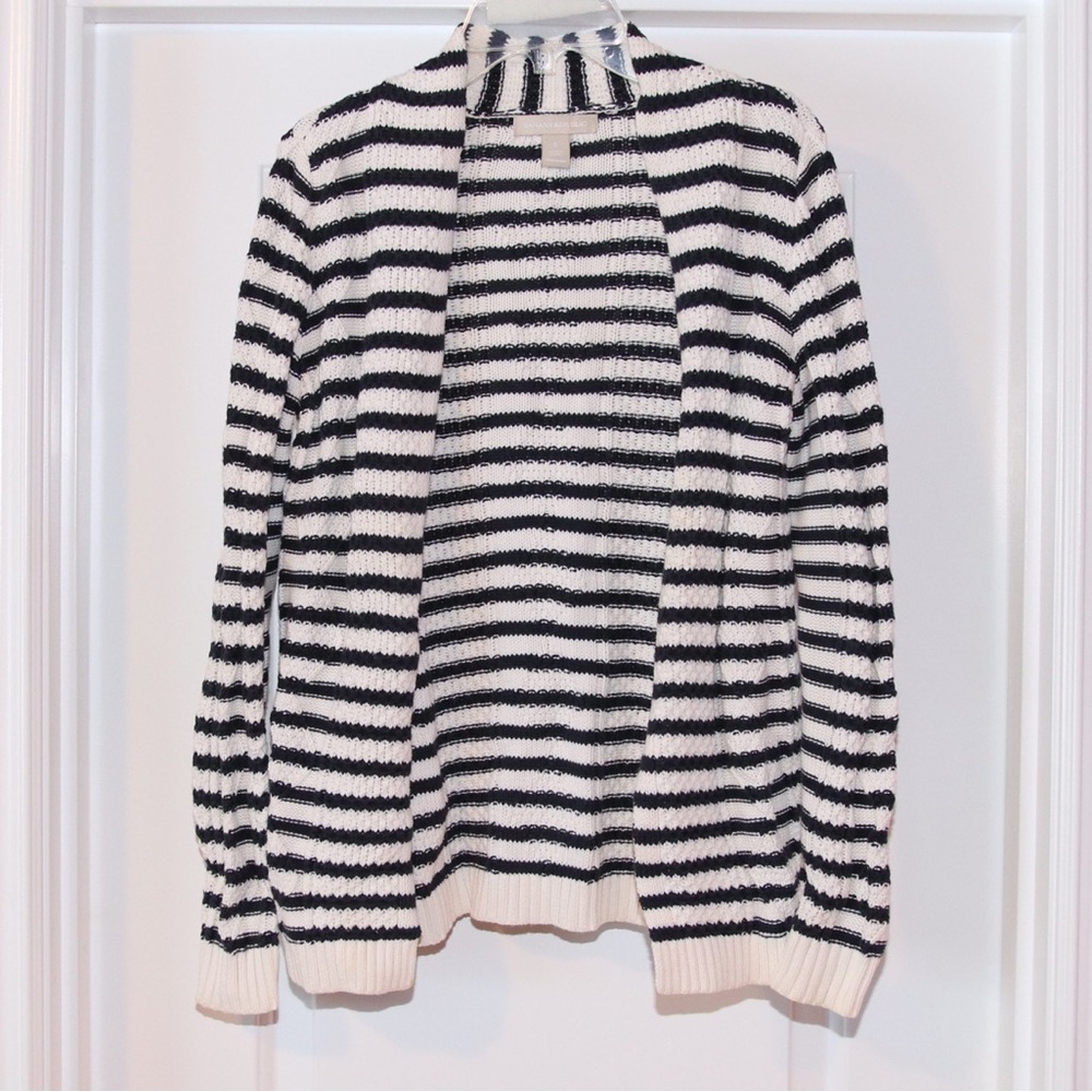 Stripe Cardigan